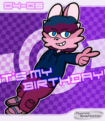 Sparky's Birthday