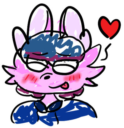 Cute Sparky Doodle